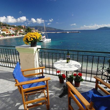 Alexis Studios And Apartments Agia Efimia Bagian luar foto