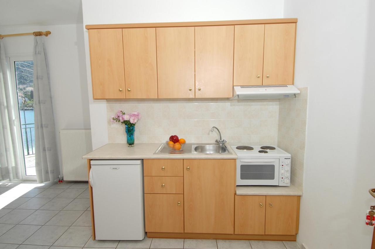 Alexis Studios And Apartments Agia Efimia Bagian luar foto